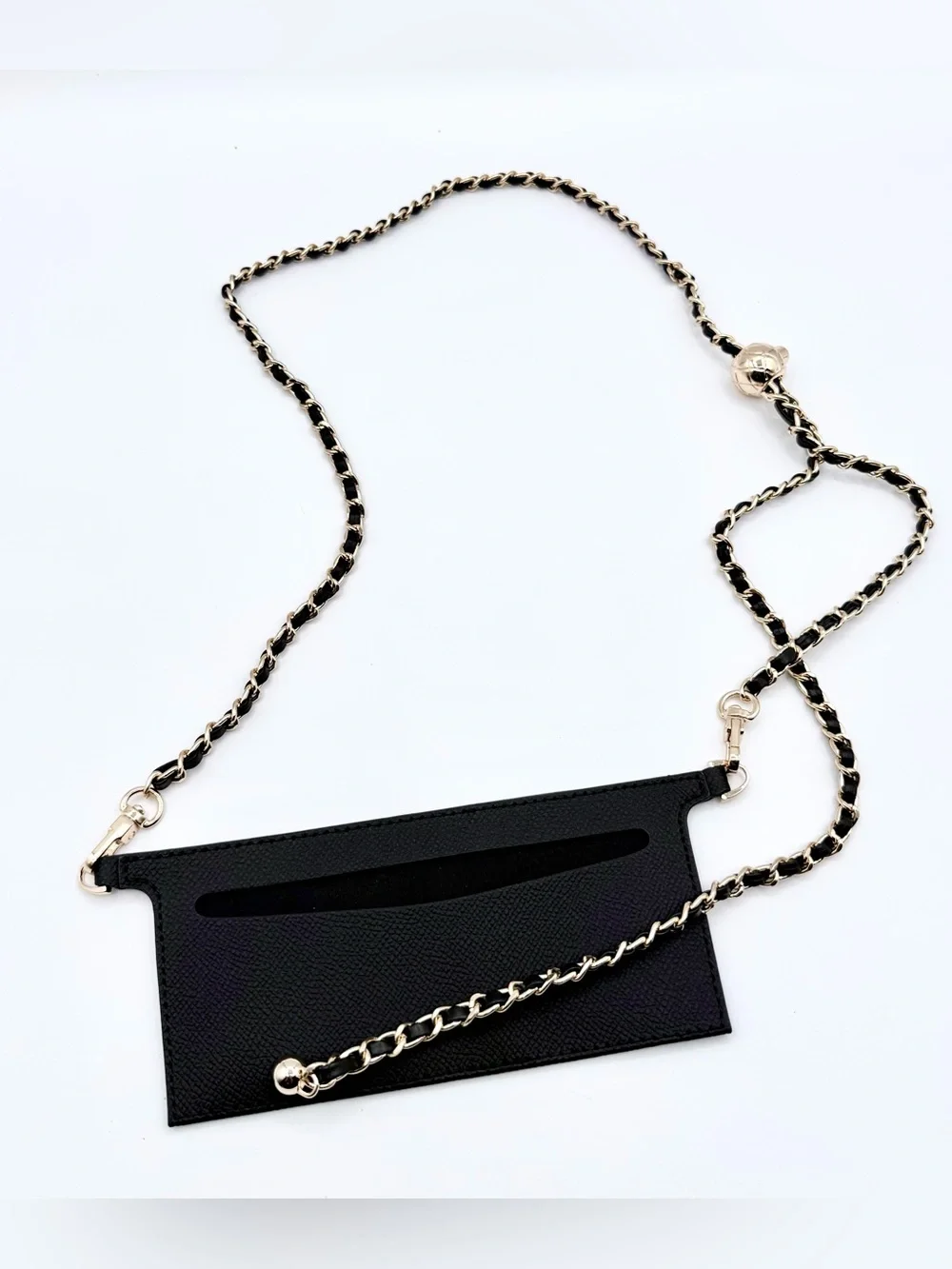 CHANEL Camellia Lambskin Long Wallet. W/ COA-PRISTINE CONDITION!